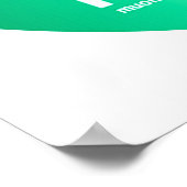 Het standaardmodel voor deeltjesfysica poster (Hoek)