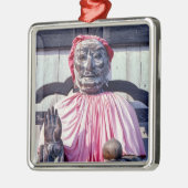 Het standbeeld Pindola Bharadvaja in Nara - Japan Metalen Ornament (Links)