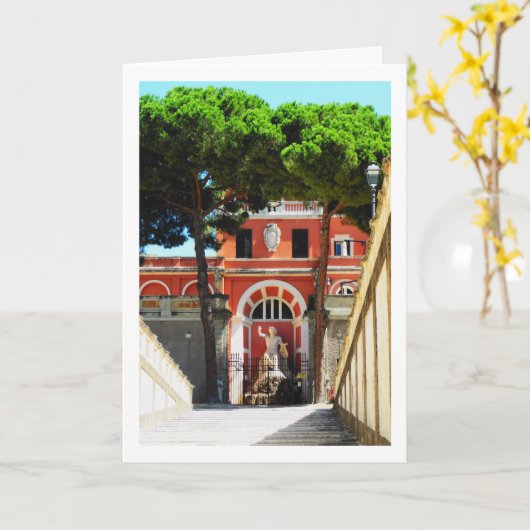 Het standbeeld van Apollo Citaredo, Palazzo Barber Kaart (Gele Bloem)