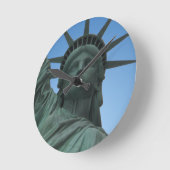 Het Standbeeld van de Klok van New York van de (Hoek)