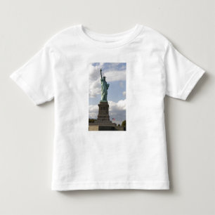 Het Standbeeld van de Vrijheid op Liberty Island i Kinder Shirts