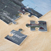 Het standbeeld van Hans Egede Legpuzzel (Zijkant)