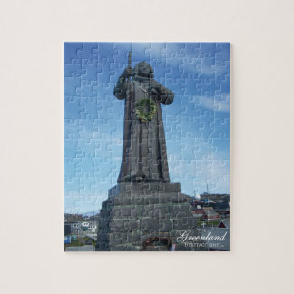 Het standbeeld van Hans Egede Legpuzzel