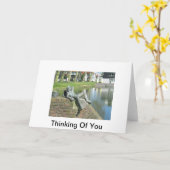 Het Standbeeld van het wenskaart van het Kaart (Gele Bloem)