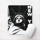 Het Standbeeld van New York Mousepad van de Giften Muismat (Met muis)