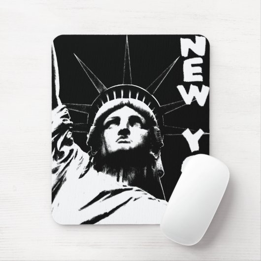 Het Standbeeld van New York Mousepad van de Giften Muismat (Met muis)