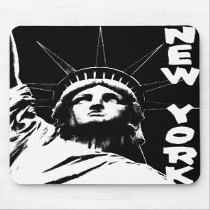 Het Standbeeld van New York Mousepad van de Giften Muismat