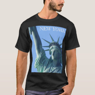 Het Standbeeld van New York van de t-shirt van de