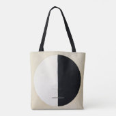 Het 'Standpoint' van Boeddha's 'Earthly Life' van  Tote Bag (Achterkant)
