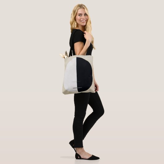 Het 'Standpoint' van Boeddha's 'Earthly Life' van Tote Bag (Op model)