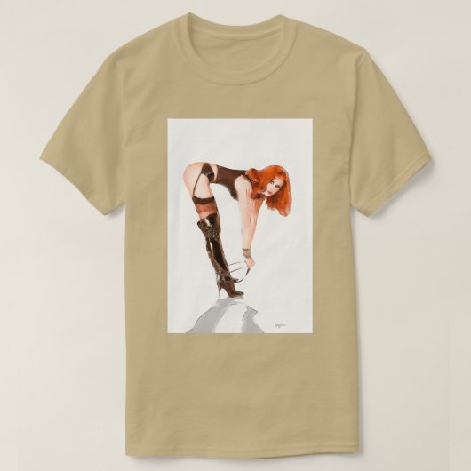 Het standpunt innemen t-shirt (Design voorkant)