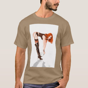 Het standpunt innemen t-shirt