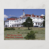 Het Stanley Hotel Briefkaart (Voorkant)