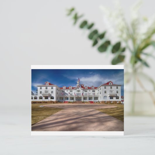 Het Stanley Hotel Briefkaart (Staand voorkant)