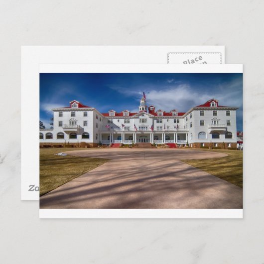 Het Stanley Hotel Briefkaart (Voorkant / Achterkant)