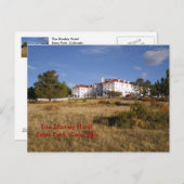 Het Stanley Hotel Briefkaart (Voorkant / Achterkant)