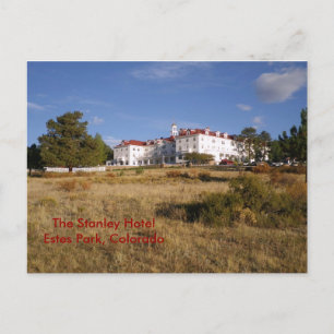 Het Stanley Hotel Briefkaart