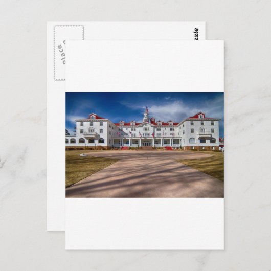 Het Stanley Hotel Briefkaart (Voorkant / Achterkant)