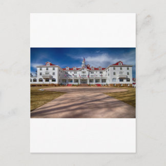Het Stanley Hotel Briefkaart
