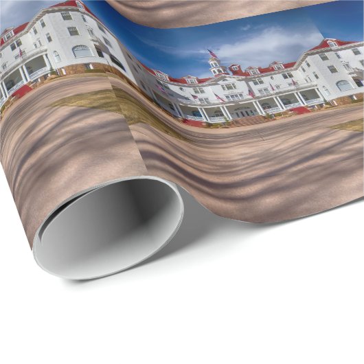 Het Stanley Hotel Cadeaupapier (Rol Hoek)