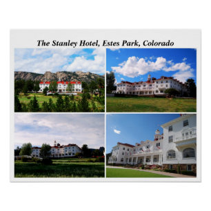 Het Stanley Hotel, Estes Park, Colorado Poster