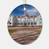 Het Stanley Hotel Keramisch Ornament (Links)