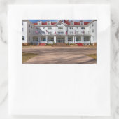 Het Stanley Hotel Rechthoekige Sticker (Tas)