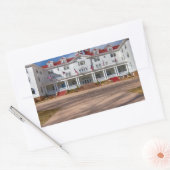 Het Stanley Hotel Rechthoekige Sticker (Envelop)