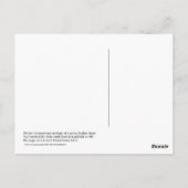 Het Star-Briefkaart Briefkaart (Achterkant)