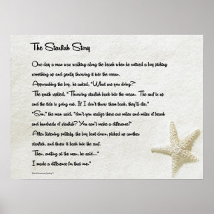 Het Star Fish-verhaal Poster