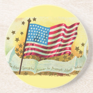 Het Star Spangled Banner Onderzetter