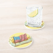 Het Star Spangled Banner Onderzetter (Zijkant)