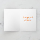 Het staren Bal/Vrede, Liefde, Vreugde Kaart (Binnen)