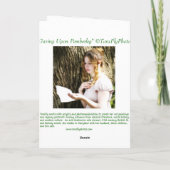 Het staren op kaart Pemberley (Achterkant)