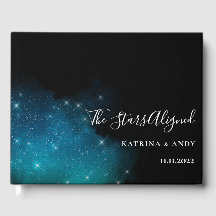 Het Stars Alignment Wedding Guestbook