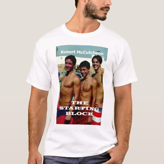 Het startblok t-shirt (Voorkant)