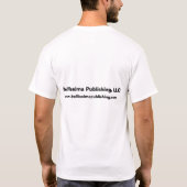 Het startblok t-shirt (Achterkant)
