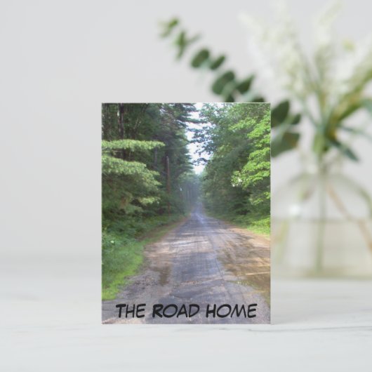 Het startpunt briefkaart (Staand voorkant)