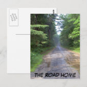 Het startpunt briefkaart (Voorkant / Achterkant)