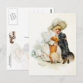 Het startpunt briefkaart (Voorkant / Achterkant)
