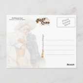 Het startpunt briefkaart (Achterkant)