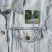 Het startpunt vierkante button 5,1 cm (In situ)