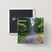 Het startpunt vierkante button 5,1 cm (Voorkant /achterkant)