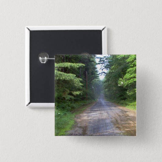 Het startpunt vierkante button 5,1 cm (Voorkant /achterkant)