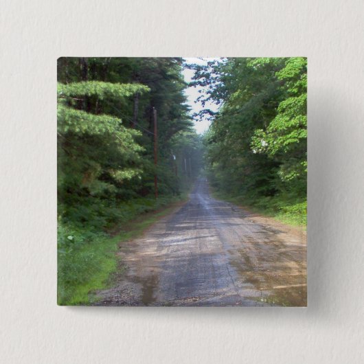 Het startpunt vierkante button 5,1 cm (Voorkant)