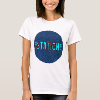 Het Station Blue RT Vrouwen Classic T-shirt