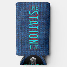 Het station Blue Tweed koeler