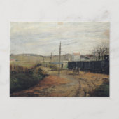 Het station in Argenteuil Briefkaart (Voorkant)