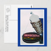 Het station in briefkaart (Voorkant / Achterkant)