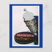 Het station in briefkaart (Voorkant)